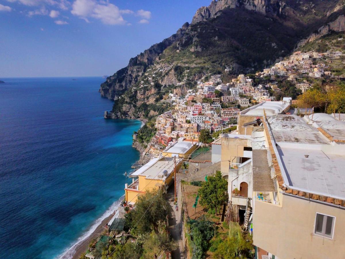 Amore Rentals - Villa Anna Positano Zewnętrze zdjęcie
