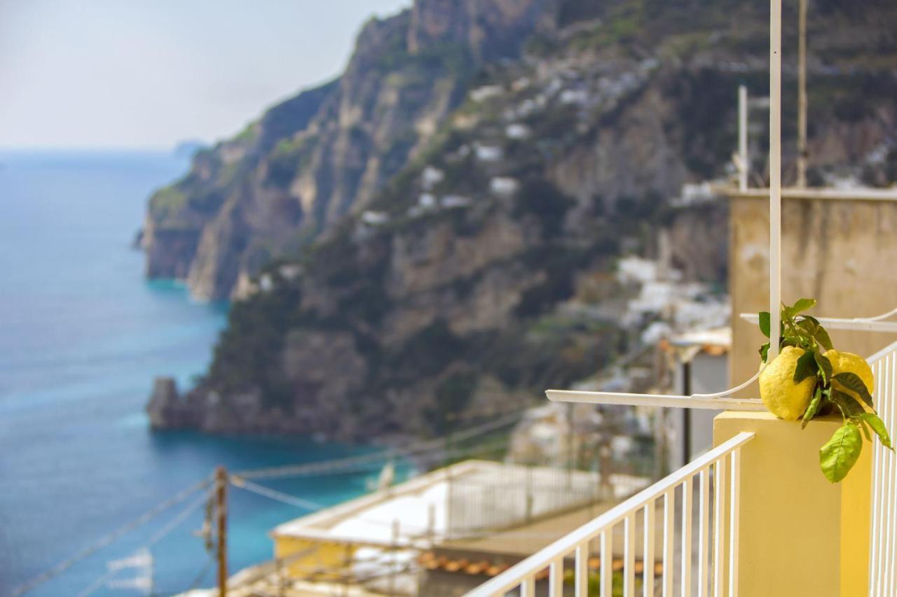 Amore Rentals - Villa Anna Positano Zewnętrze zdjęcie