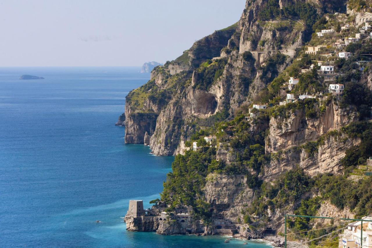 Amore Rentals - Villa Anna Positano Zewnętrze zdjęcie