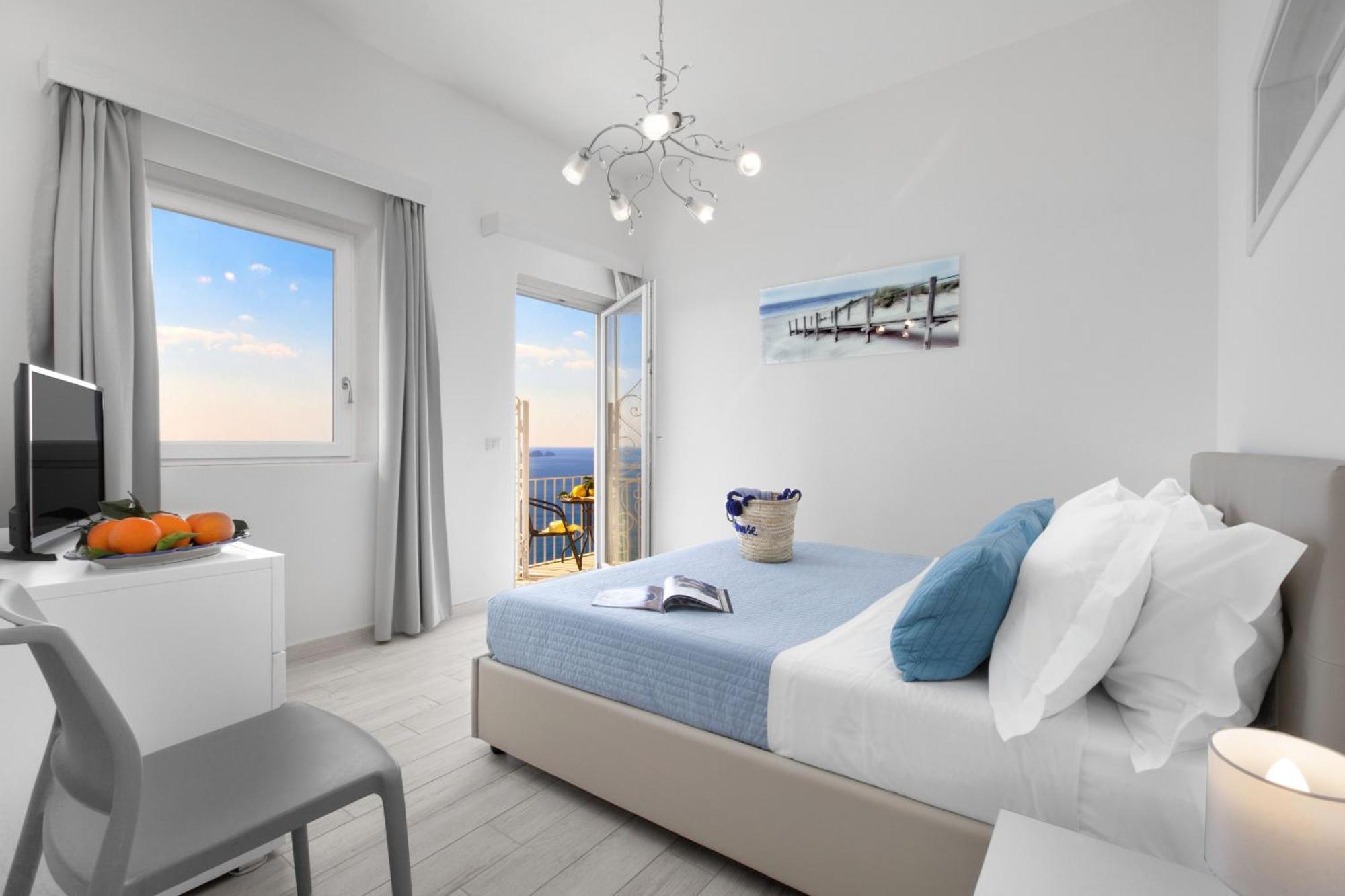 Amore Rentals - Villa Anna Positano Zewnętrze zdjęcie