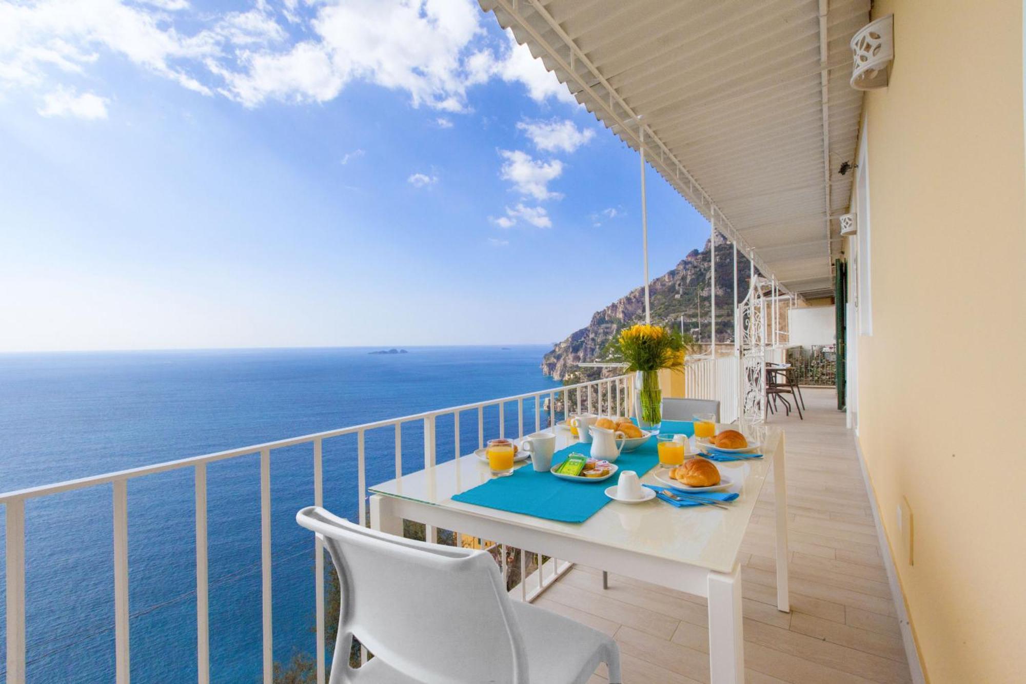 Amore Rentals - Villa Anna Positano Zewnętrze zdjęcie