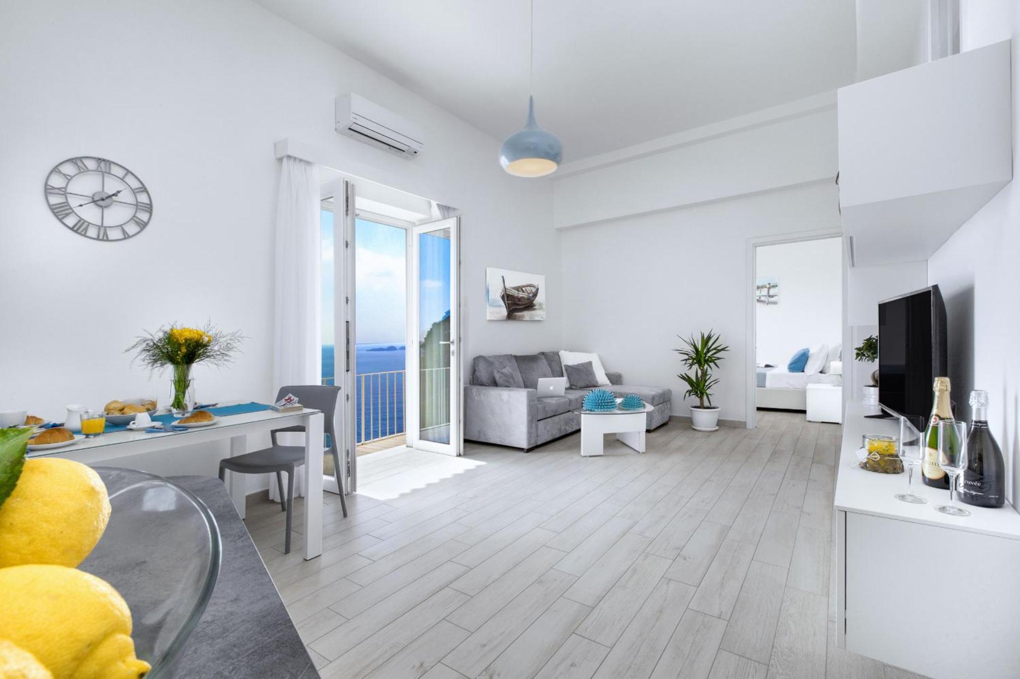 Amore Rentals - Villa Anna Positano Zewnętrze zdjęcie