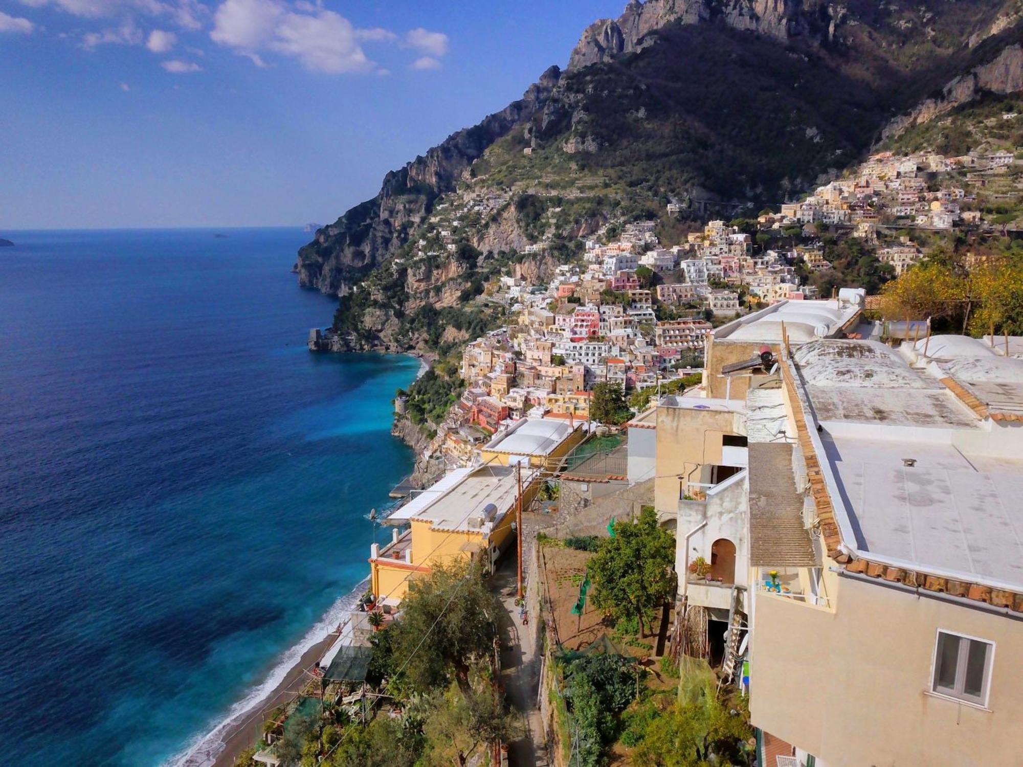 Amore Rentals - Villa Anna Positano Zewnętrze zdjęcie