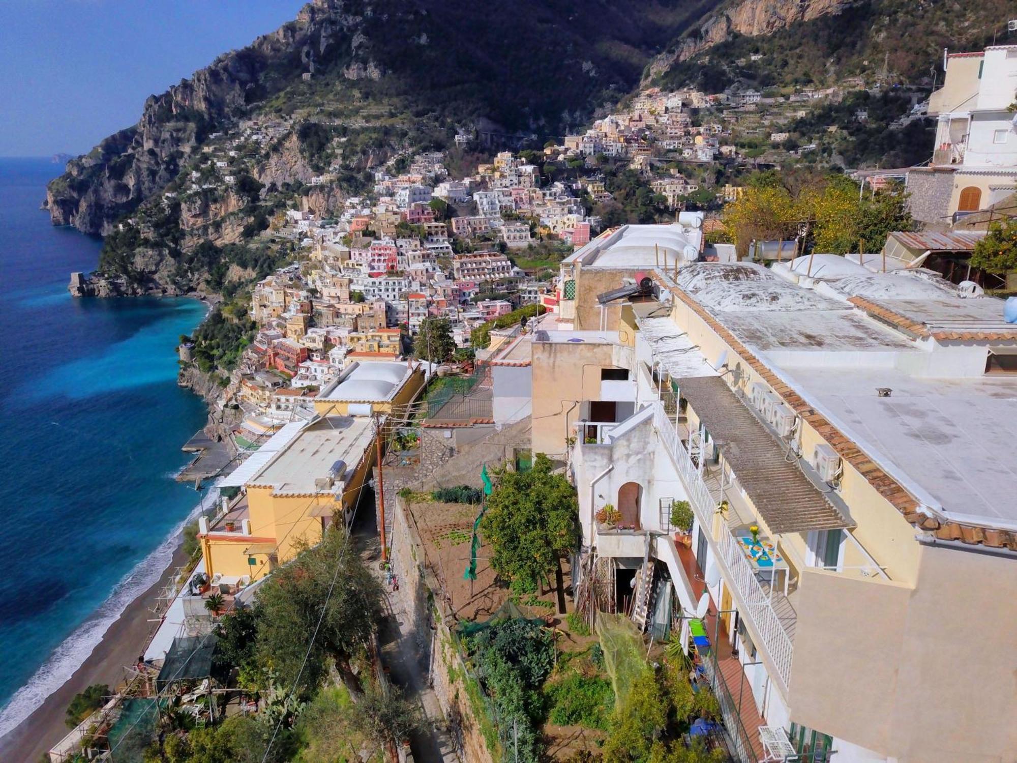 Amore Rentals - Villa Anna Positano Zewnętrze zdjęcie