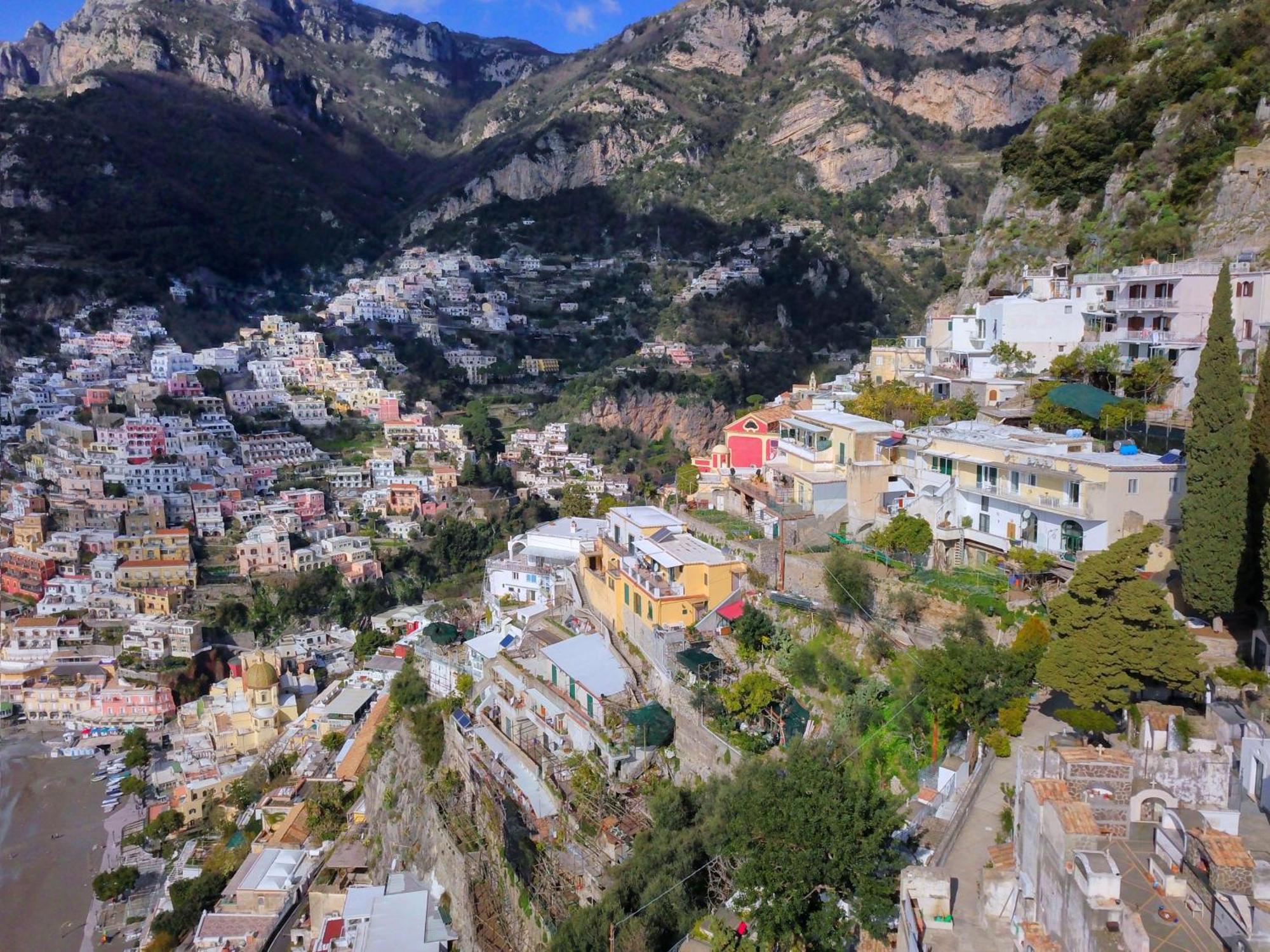 Amore Rentals - Villa Anna Positano Zewnętrze zdjęcie