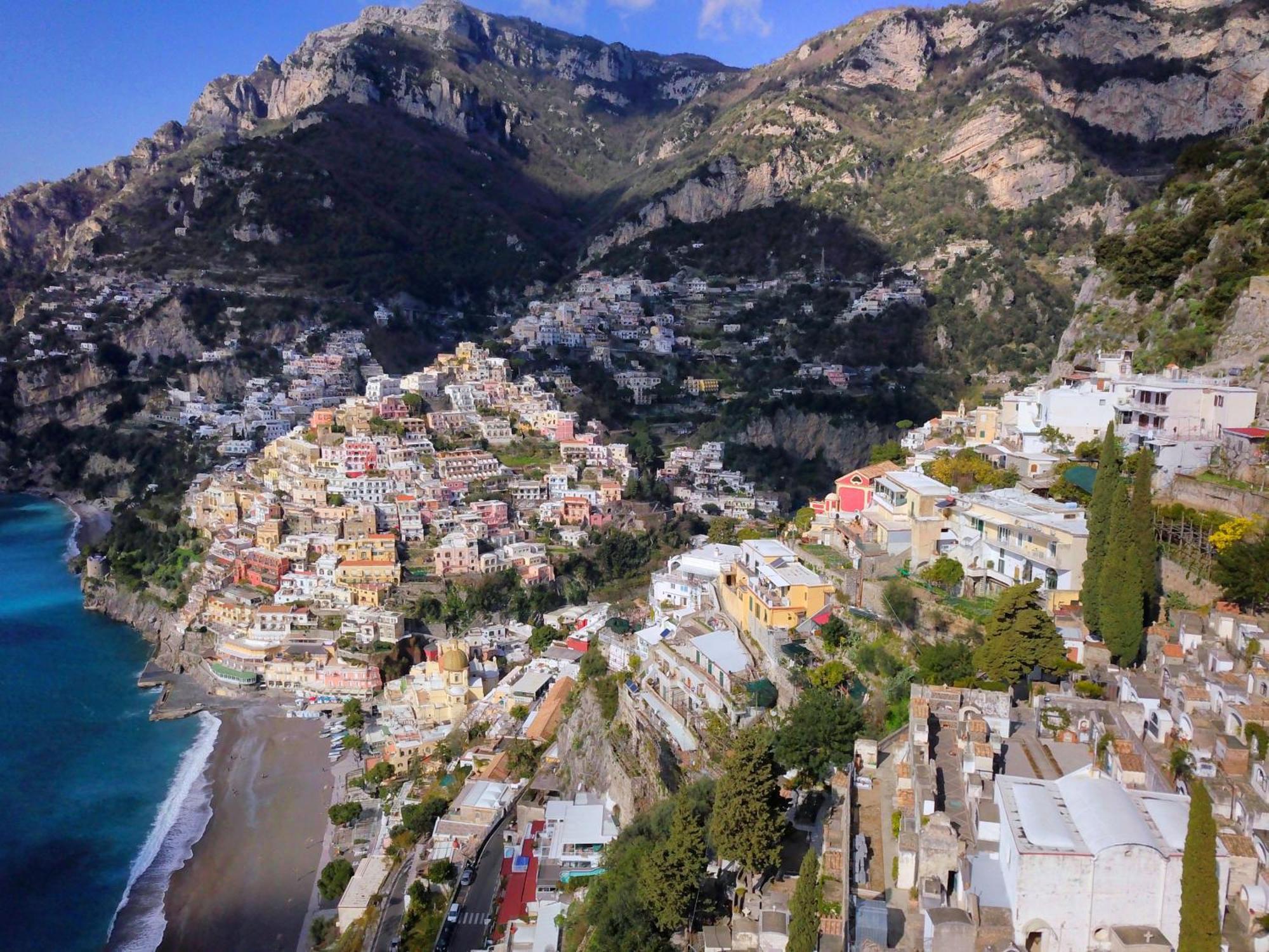 Amore Rentals - Villa Anna Positano Zewnętrze zdjęcie
